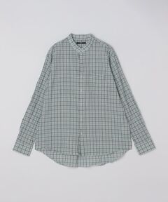 SHIPS / シップス シャツ・ブラウス | SHIPS: エアー サッカー リラックス バンドカラー シャツ