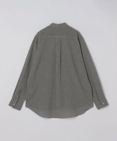 SHIPS / シップス シャツ・ブラウス | SHIPS: エアー サッカー リラックス バンドカラー シャツ | 詳細2