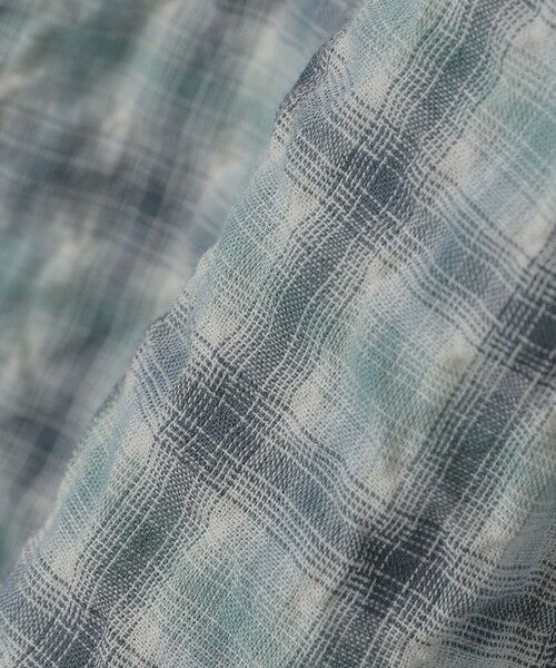 SHIPS / シップス シャツ・ブラウス | SHIPS: エアー サッカー リラックス バンドカラー シャツ | 詳細10