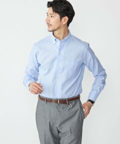 SHIPS / シップス シャツ・ブラウス | SHIPS: イタリアン ボタンダウン カラミ ソリッド シャツ