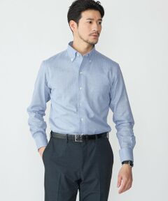 SHIPS / シップス シャツ・ブラウス | SHIPS: イタリアン ボタンダウン カラミ ソリッド シャツ