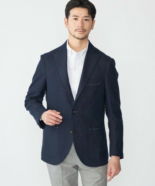 SHIPS / シップス シャツ・ブラウス | SHIPS: イタリアン ボタンダウン カラミ ソリッド シャツ | 詳細2