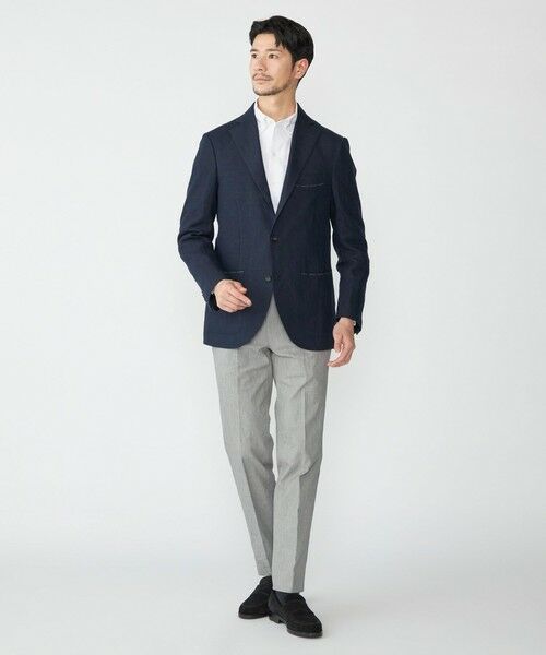 SHIPS / シップス シャツ・ブラウス | SHIPS: イタリアン ボタンダウン カラミ ソリッド シャツ | 詳細3