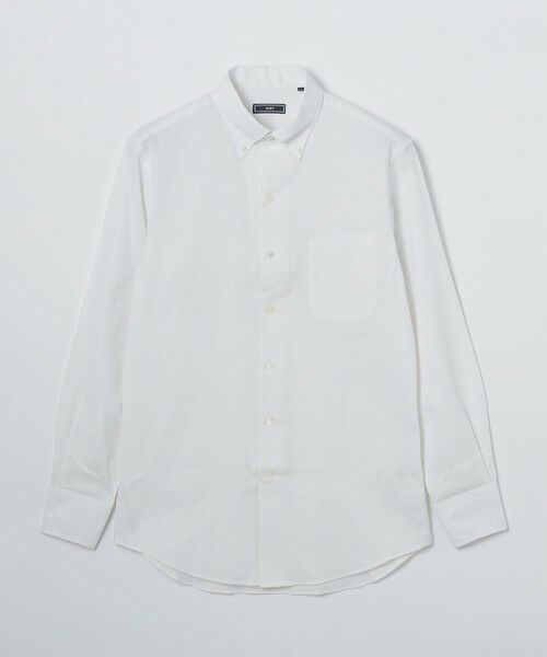 SHIPS / シップス シャツ・ブラウス | SHIPS: イタリアン ボタンダウン カラミ ソリッド シャツ | 詳細4