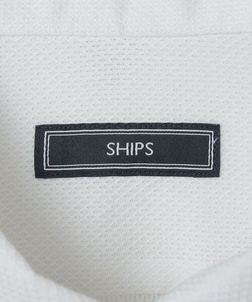 SHIPS / シップス シャツ・ブラウス | SHIPS: イタリアン ボタンダウン カラミ ソリッド シャツ | 詳細6