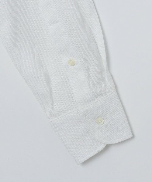 SHIPS / シップス シャツ・ブラウス | SHIPS: イタリアン ボタンダウン カラミ ソリッド シャツ | 詳細7