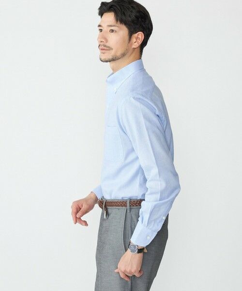 SHIPS / シップス シャツ・ブラウス | SHIPS: イタリアン ボタンダウン カラミ ソリッド シャツ | 詳細11