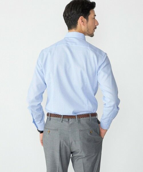 SHIPS / シップス シャツ・ブラウス | SHIPS: イタリアン ボタンダウン カラミ ソリッド シャツ | 詳細12