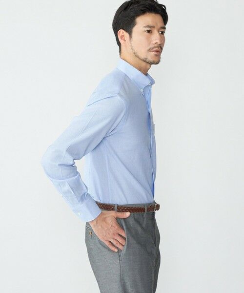 SHIPS / シップス シャツ・ブラウス | SHIPS: イタリアン ボタンダウン カラミ ソリッド シャツ | 詳細13