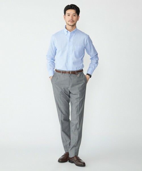 SHIPS / シップス シャツ・ブラウス | SHIPS: イタリアン ボタンダウン カラミ ソリッド シャツ | 詳細14