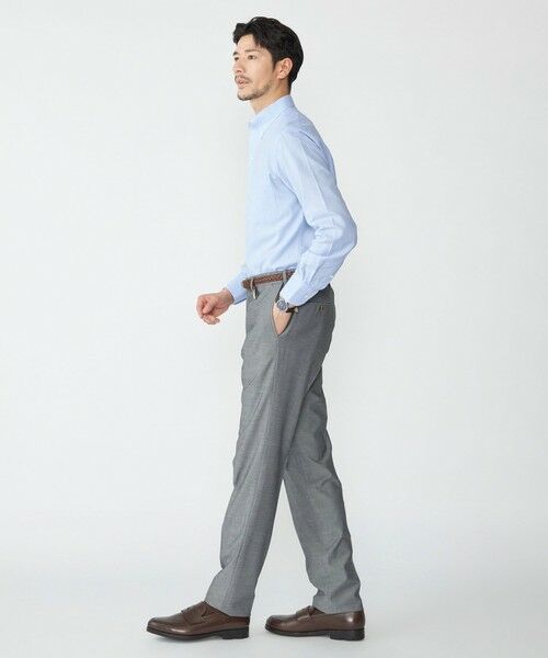 SHIPS / シップス シャツ・ブラウス | SHIPS: イタリアン ボタンダウン カラミ ソリッド シャツ | 詳細15