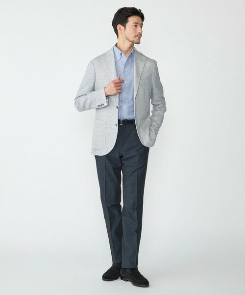 SHIPS / シップス シャツ・ブラウス | SHIPS: イタリアン ボタンダウン カラミ ソリッド シャツ | 詳細24