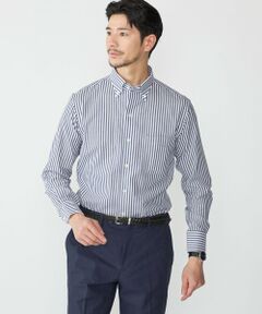 SHIPS / シップス シャツ・ブラウス | SHIPS: イタリアン ボタンダウン パナマ ロンドンストライプ シャツ