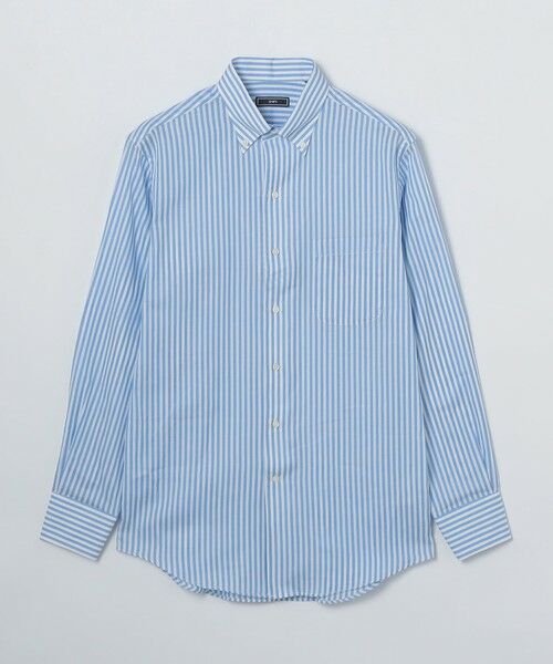 SHIPS / シップス シャツ・ブラウス | SHIPS: イタリアン ボタンダウン パナマ ロンドンストライプ シャツ | 詳細7