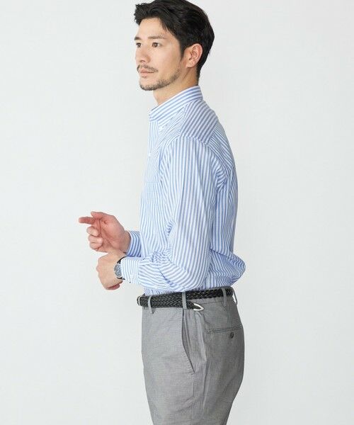 SHIPS / シップス シャツ・ブラウス | SHIPS: イタリアン ボタンダウン パナマ ロンドンストライプ シャツ | 詳細2