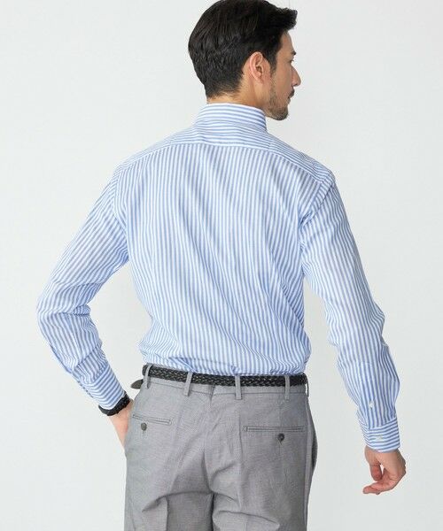 SHIPS / シップス シャツ・ブラウス | SHIPS: イタリアン ボタンダウン パナマ ロンドンストライプ シャツ | 詳細3