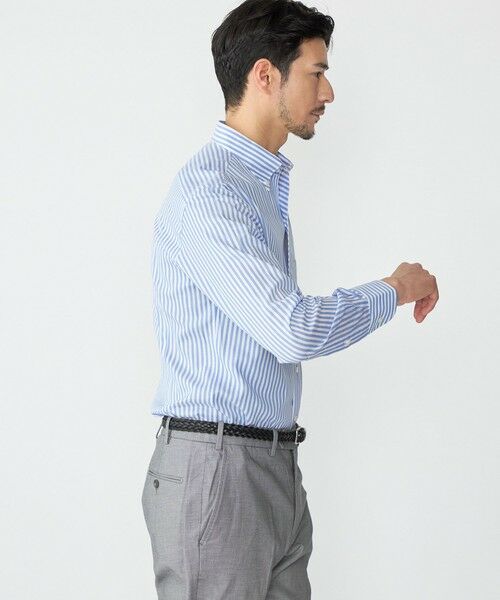 SHIPS / シップス シャツ・ブラウス | SHIPS: イタリアン ボタンダウン パナマ ロンドンストライプ シャツ | 詳細4