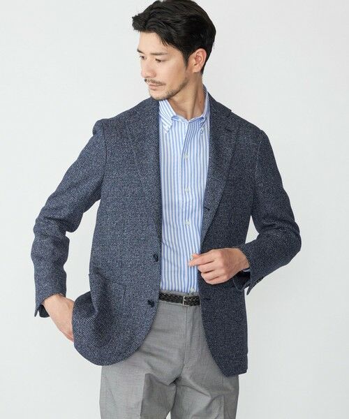 SHIPS / シップス シャツ・ブラウス | SHIPS: イタリアン ボタンダウン パナマ ロンドンストライプ シャツ | 詳細5