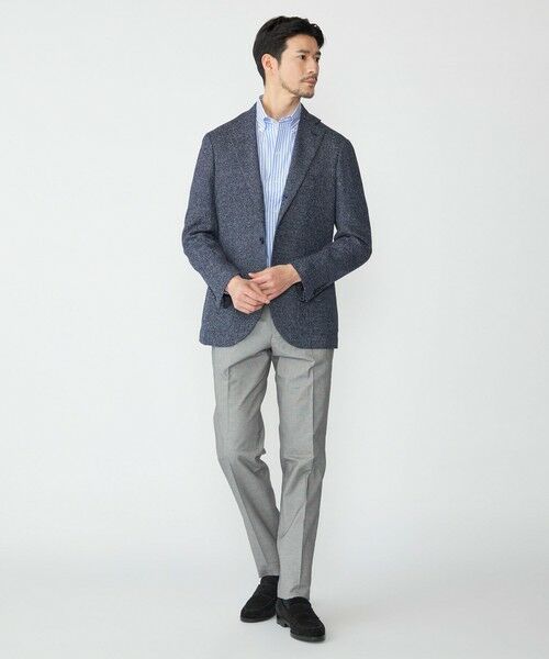 SHIPS / シップス シャツ・ブラウス | SHIPS: イタリアン ボタンダウン パナマ ロンドンストライプ シャツ | 詳細6