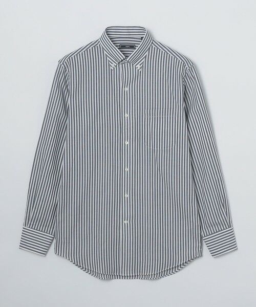 SHIPS / シップス シャツ・ブラウス | SHIPS: イタリアン ボタンダウン パナマ ロンドンストライプ シャツ | 詳細12
