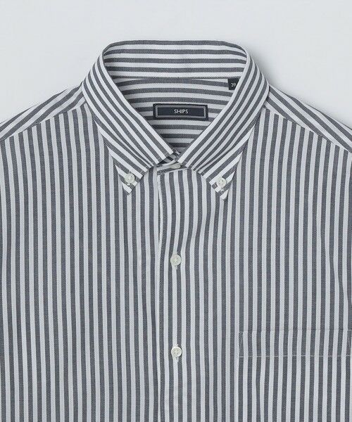 SHIPS / シップス シャツ・ブラウス | SHIPS: イタリアン ボタンダウン パナマ ロンドンストライプ シャツ | 詳細14