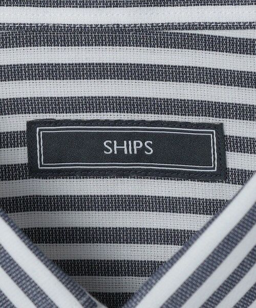 SHIPS / シップス シャツ・ブラウス | SHIPS: イタリアン ボタンダウン パナマ ロンドンストライプ シャツ | 詳細15