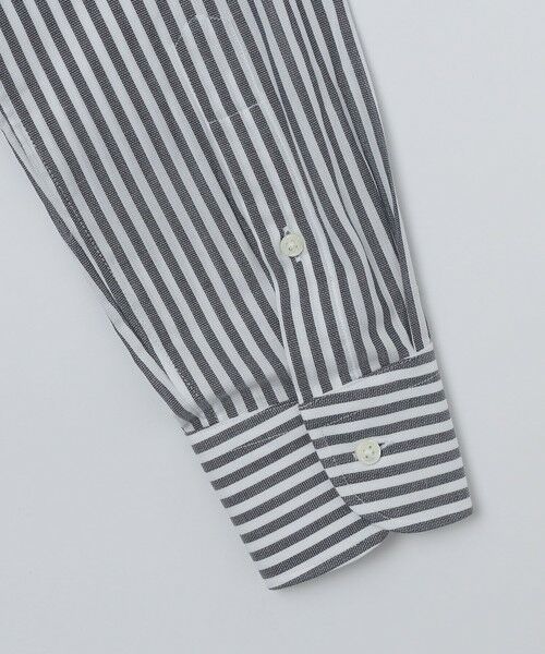 SHIPS / シップス シャツ・ブラウス | SHIPS: イタリアン ボタンダウン パナマ ロンドンストライプ シャツ | 詳細16