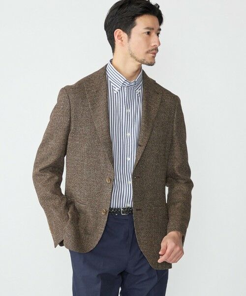 SHIPS / シップス シャツ・ブラウス | SHIPS: イタリアン ボタンダウン パナマ ロンドンストライプ シャツ | 詳細10