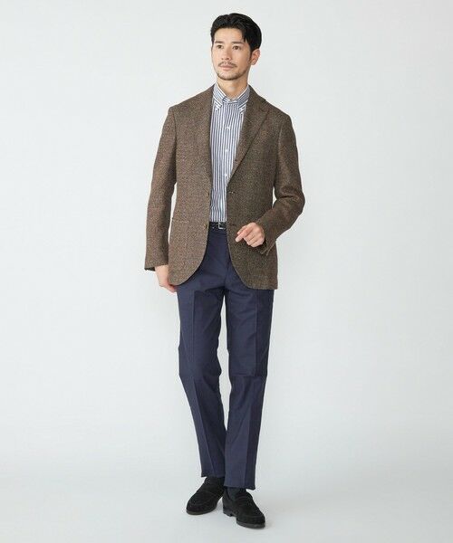 SHIPS / シップス シャツ・ブラウス | SHIPS: イタリアン ボタンダウン パナマ ロンドンストライプ シャツ | 詳細11