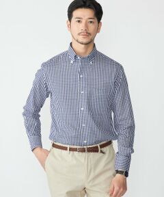 SHIPS / シップス シャツ・ブラウス | SHIPS: イタリアン ボタンダウン パナマ ギンガムチェック シャツ