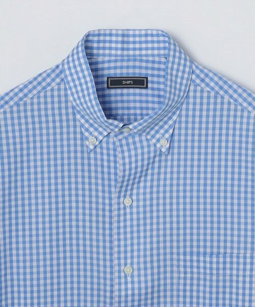 SHIPS / シップス シャツ・ブラウス | SHIPS: イタリアン ボタンダウン パナマ ギンガムチェック シャツ | 詳細13