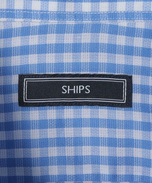 SHIPS / シップス シャツ・ブラウス | SHIPS: イタリアン ボタンダウン パナマ ギンガムチェック シャツ | 詳細14