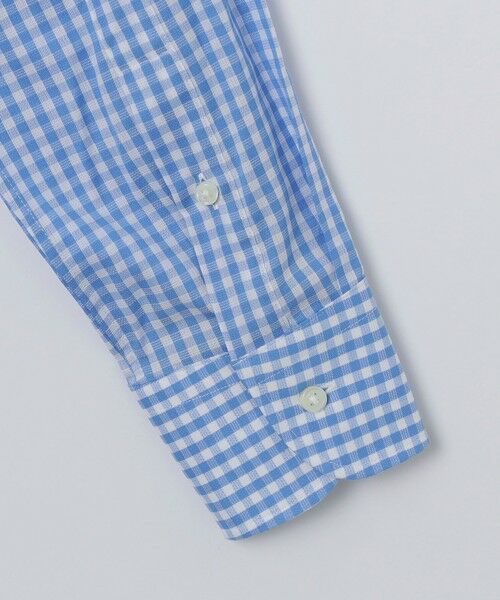 SHIPS / シップス シャツ・ブラウス | SHIPS: イタリアン ボタンダウン パナマ ギンガムチェック シャツ | 詳細15