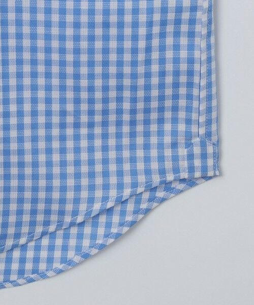 SHIPS / シップス シャツ・ブラウス | SHIPS: イタリアン ボタンダウン パナマ ギンガムチェック シャツ | 詳細16