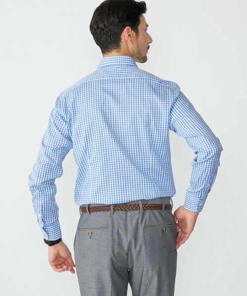 SHIPS / シップス シャツ・ブラウス | SHIPS: イタリアン ボタンダウン パナマ ギンガムチェック シャツ | 詳細3