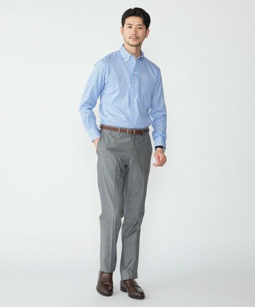 SHIPS / シップス シャツ・ブラウス | SHIPS: イタリアン ボタンダウン パナマ ギンガムチェック シャツ | 詳細5