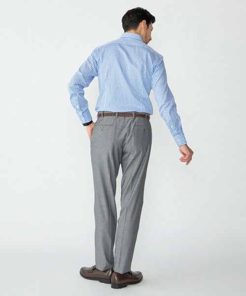 SHIPS / シップス シャツ・ブラウス | SHIPS: イタリアン ボタンダウン パナマ ギンガムチェック シャツ | 詳細7