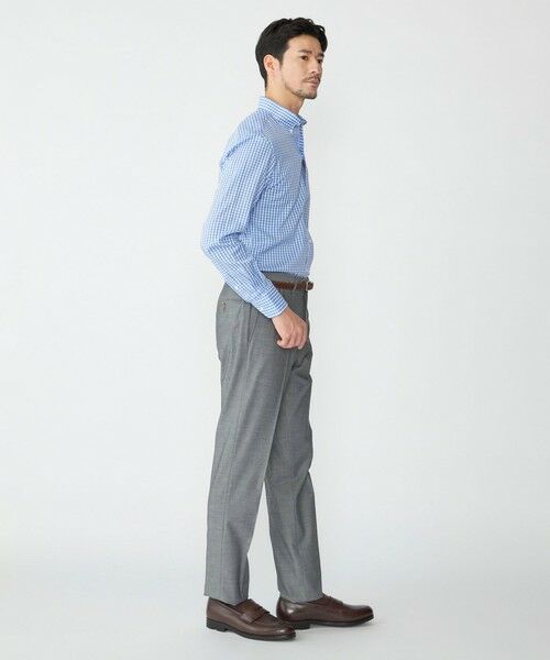 SHIPS / シップス シャツ・ブラウス | SHIPS: イタリアン ボタンダウン パナマ ギンガムチェック シャツ | 詳細8