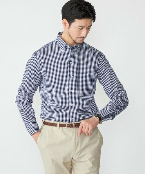 SHIPS / シップス シャツ・ブラウス | SHIPS: イタリアン ボタンダウン パナマ ギンガムチェック シャツ | 詳細18