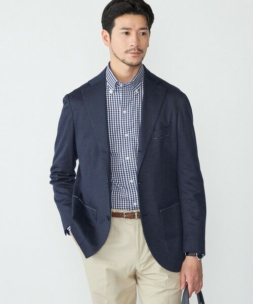 SHIPS / シップス シャツ・ブラウス | SHIPS: イタリアン ボタンダウン パナマ ギンガムチェック シャツ | 詳細19