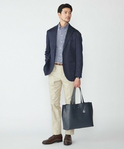 SHIPS / シップス シャツ・ブラウス | SHIPS: イタリアン ボタンダウン パナマ ギンガムチェック シャツ | 詳細20