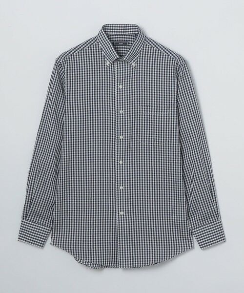SHIPS / シップス シャツ・ブラウス | SHIPS: イタリアン ボタンダウン パナマ ギンガムチェック シャツ | 詳細21
