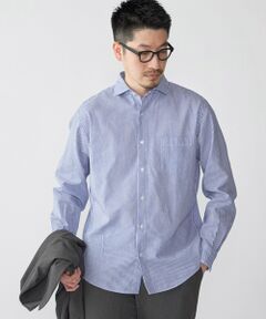 SHIPS / シップス シャツ・ブラウス | SHIPS: アイスコットン からみ織り セミワイドカラー シャツ