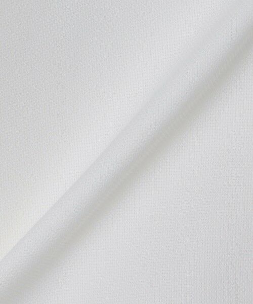 SHIPS / シップス シャツ・ブラウス | SHIPS: アイスコットン からみ織り セミワイドカラー シャツ | 詳細1