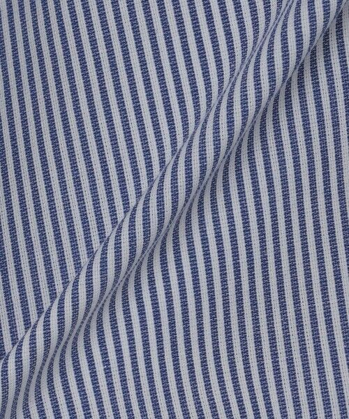 SHIPS / シップス シャツ・ブラウス | SHIPS: アイスコットン からみ織り セミワイドカラー シャツ | 詳細4