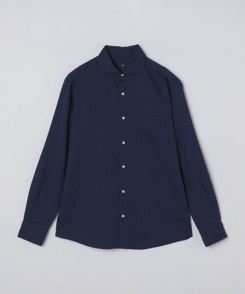 SHIPS / シップス シャツ・ブラウス | SHIPS: アイスコットン からみ織り セミワイドカラー シャツ | 詳細5