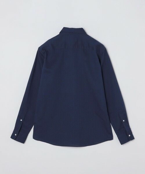 SHIPS / シップス シャツ・ブラウス | SHIPS: アイスコットン からみ織り セミワイドカラー シャツ | 詳細6
