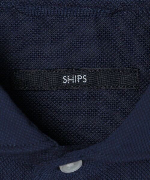 SHIPS / シップス シャツ・ブラウス | SHIPS: アイスコットン からみ織り セミワイドカラー シャツ | 詳細8