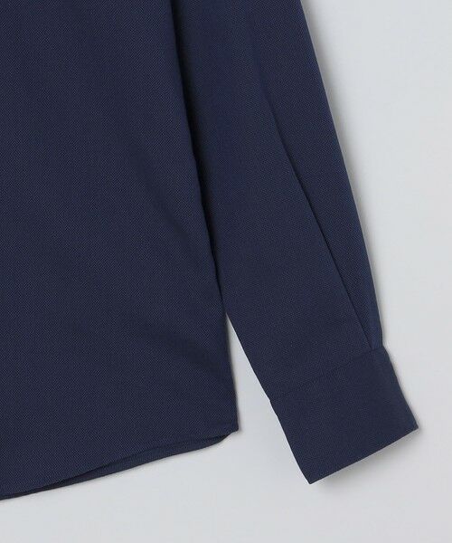 SHIPS / シップス シャツ・ブラウス | SHIPS: アイスコットン からみ織り セミワイドカラー シャツ | 詳細9