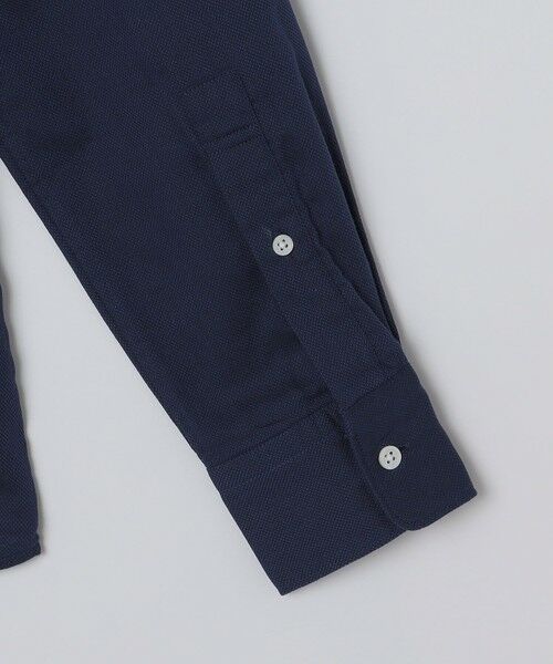 SHIPS / シップス シャツ・ブラウス | SHIPS: アイスコットン からみ織り セミワイドカラー シャツ | 詳細10